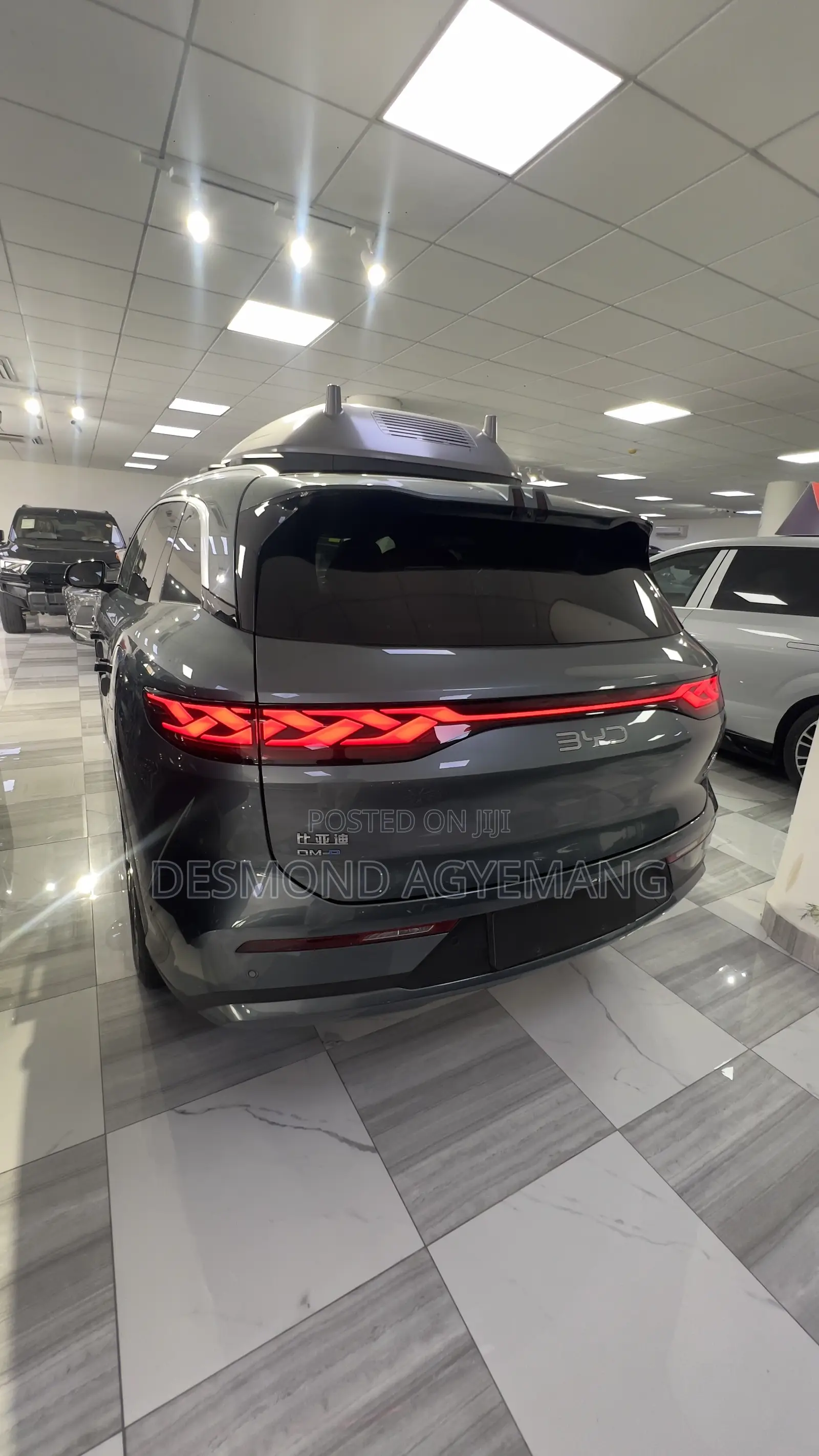 New BYD Tang DM-i 2025 Gray