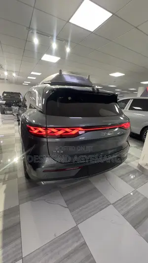 New BYD Tang DM-i 2025 Gray