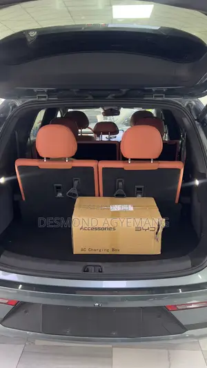 New BYD Tang DM-i 2025 Gray