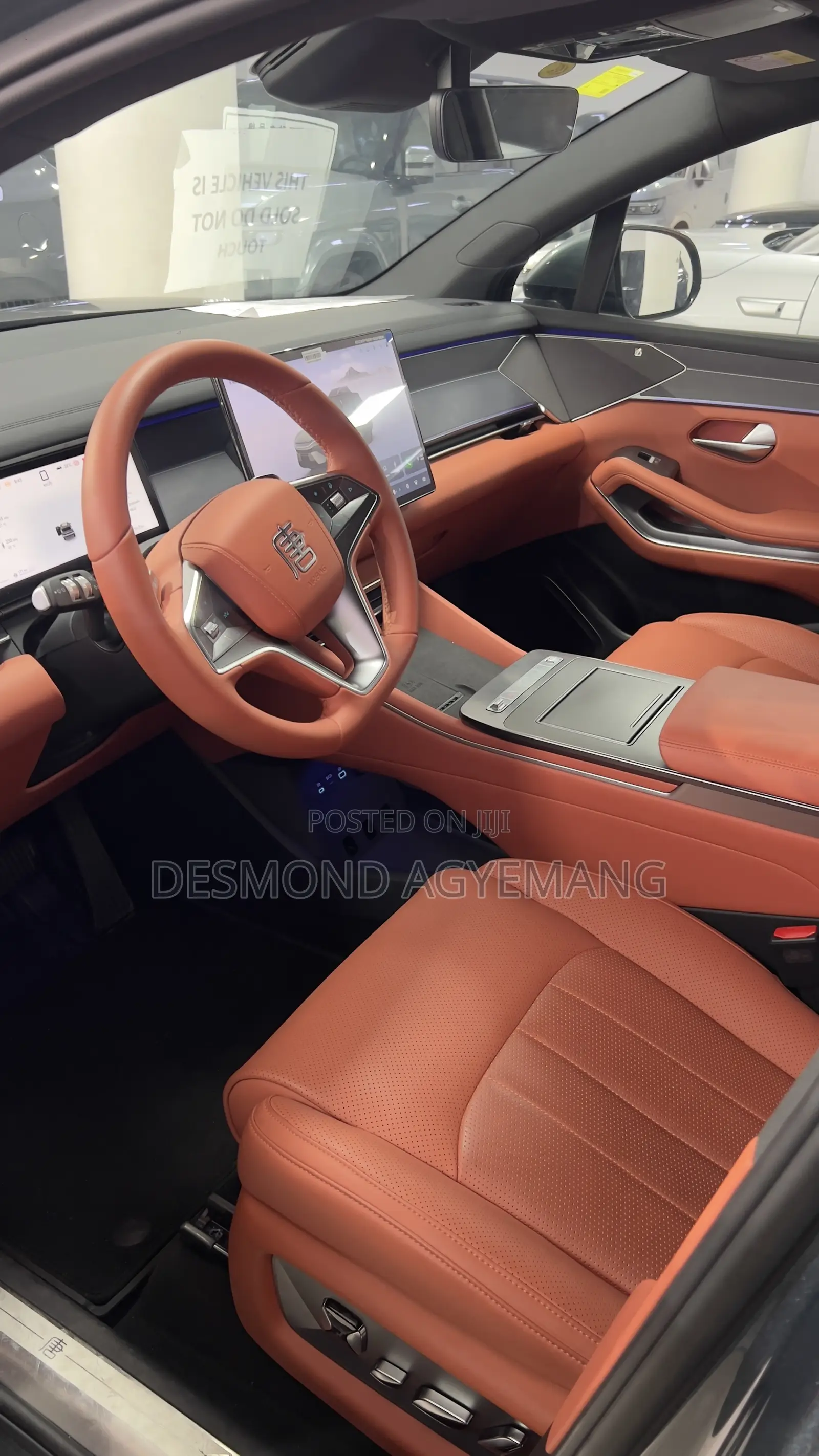 New BYD Tang DM-i 2025 Gray