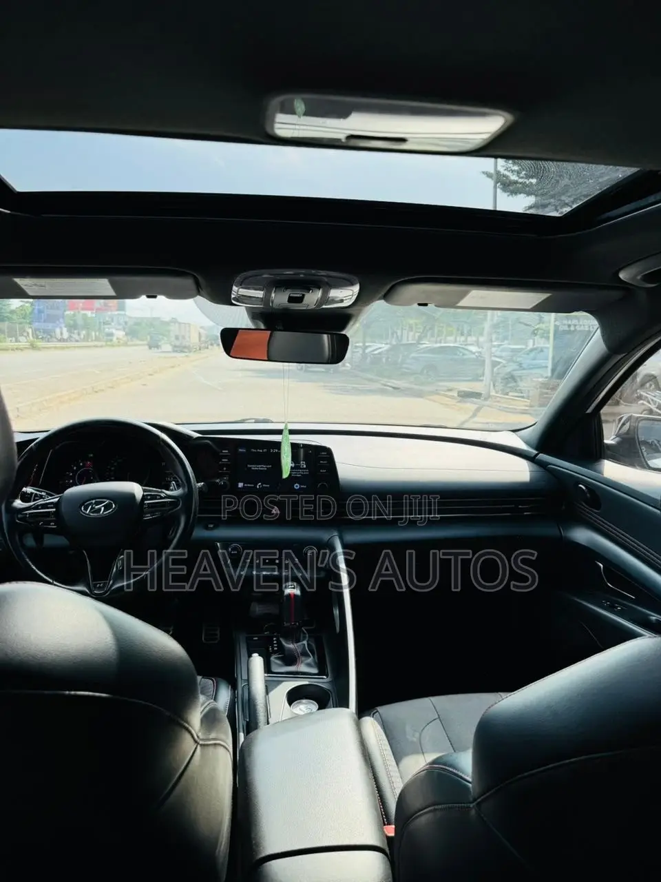 Hyundai Elantra 2021 White