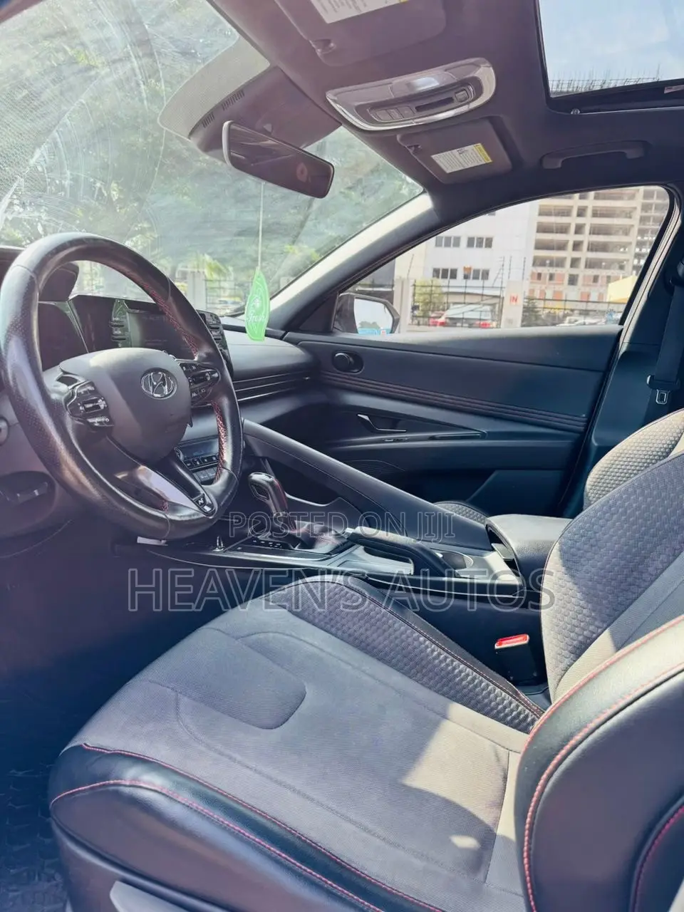 Hyundai Elantra 2021 White