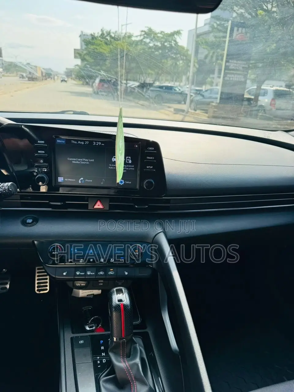 Hyundai Elantra 2021 White