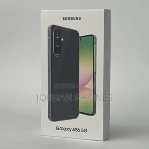 New Samsung Galaxy A56 256 GB Black