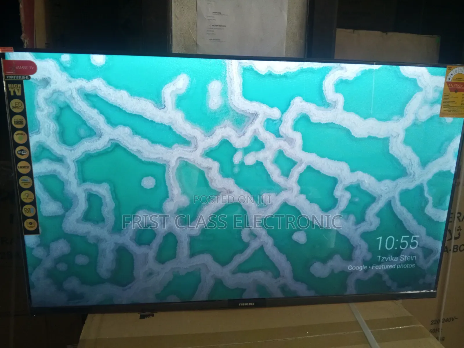 43 Inches Nikai Television-Enjoy Your Movie Experience