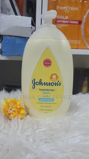 Johnson's Head-to-Toe Lotion (500ml)
