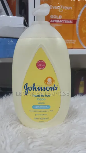 Johnson's Head-to-Toe Lotion (500ml)