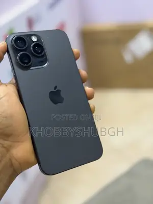 Apple iPhone 15 Pro Max 256 GB Black