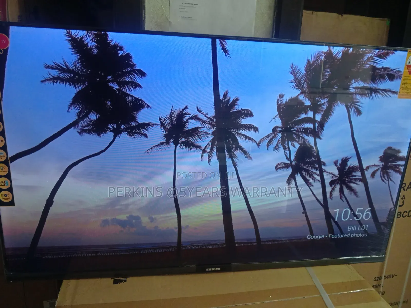 Smart HDMI Television Efficient Television