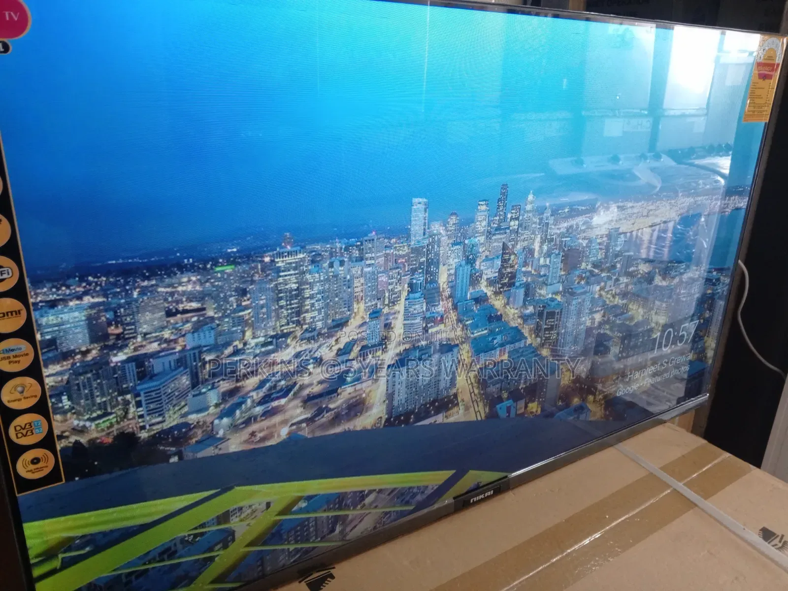 Smart HDMI Television Efficient Television