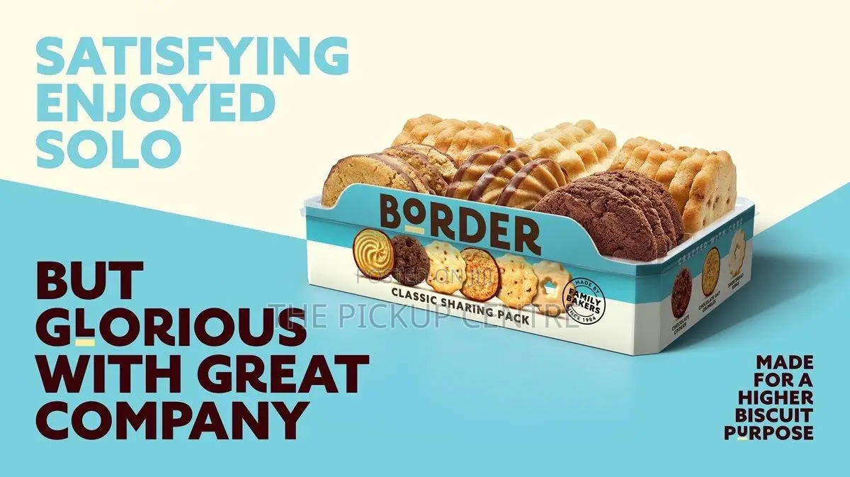 BORDER Classic Sharing Pack 400g/85 Each