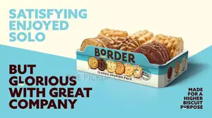 BORDER Classic Sharing Pack 400g/85 Each
