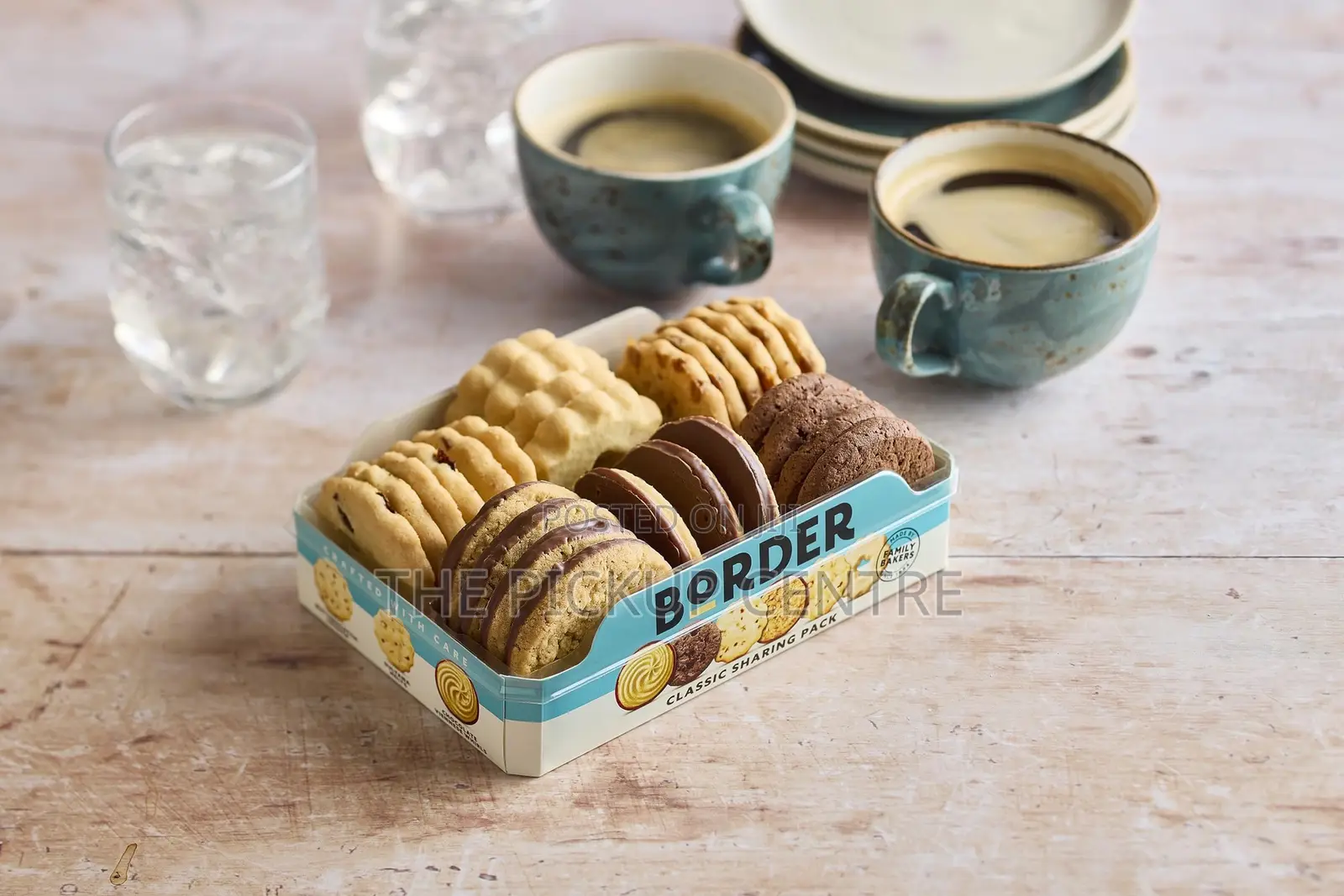 BORDER Classic Sharing Pack 400g/85 Each