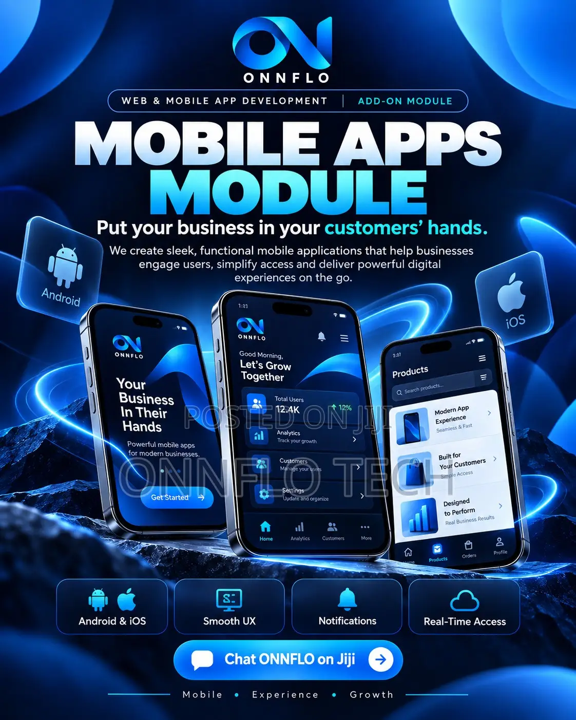 Web Mobile App Development for Businesses