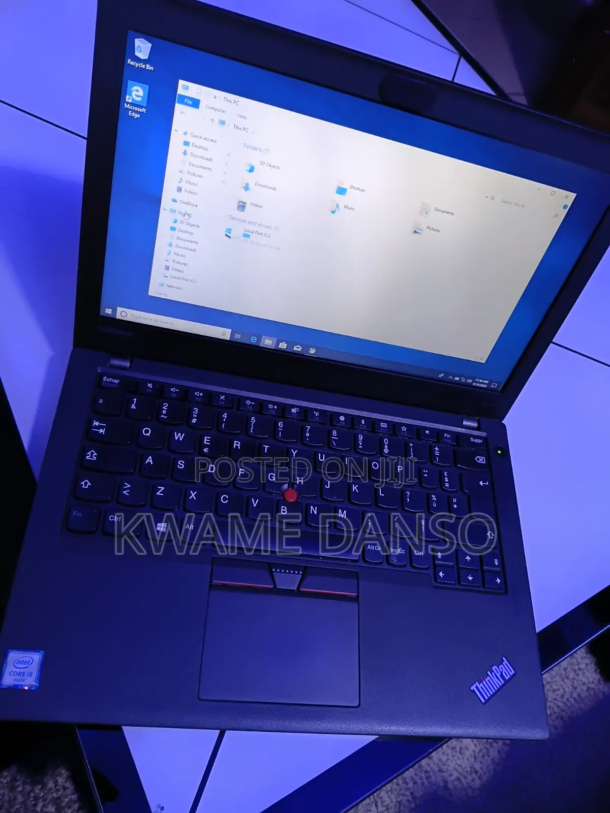 Laptop Lenovo ThinkPad X270 8GB Intel Core i5 SSD 256GB