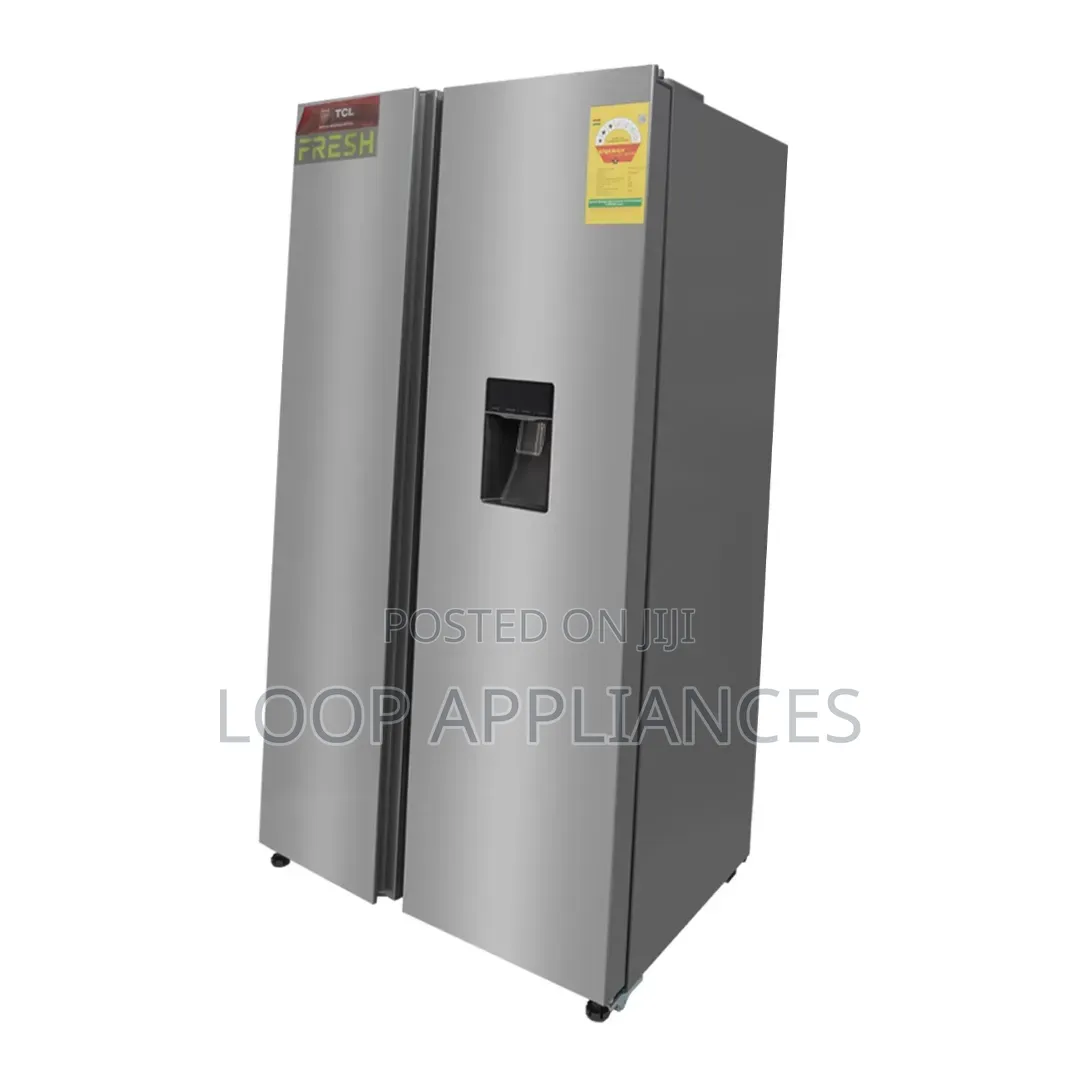 New 529 Litres TCL Side by Side Door P692SBNWD Refrigerator