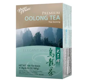 Oolong Tea, 100 Tea Bags-Lower Caffeine- Herbal Health Benefits