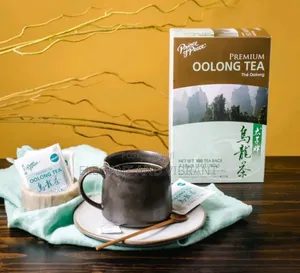 Oolong Tea, 100 Tea Bags-Lower Caffeine- Herbal Health Benefits