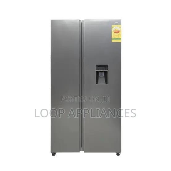 New 529 Litres TCL Side by Side Door P692SBNWD Refrigerator
