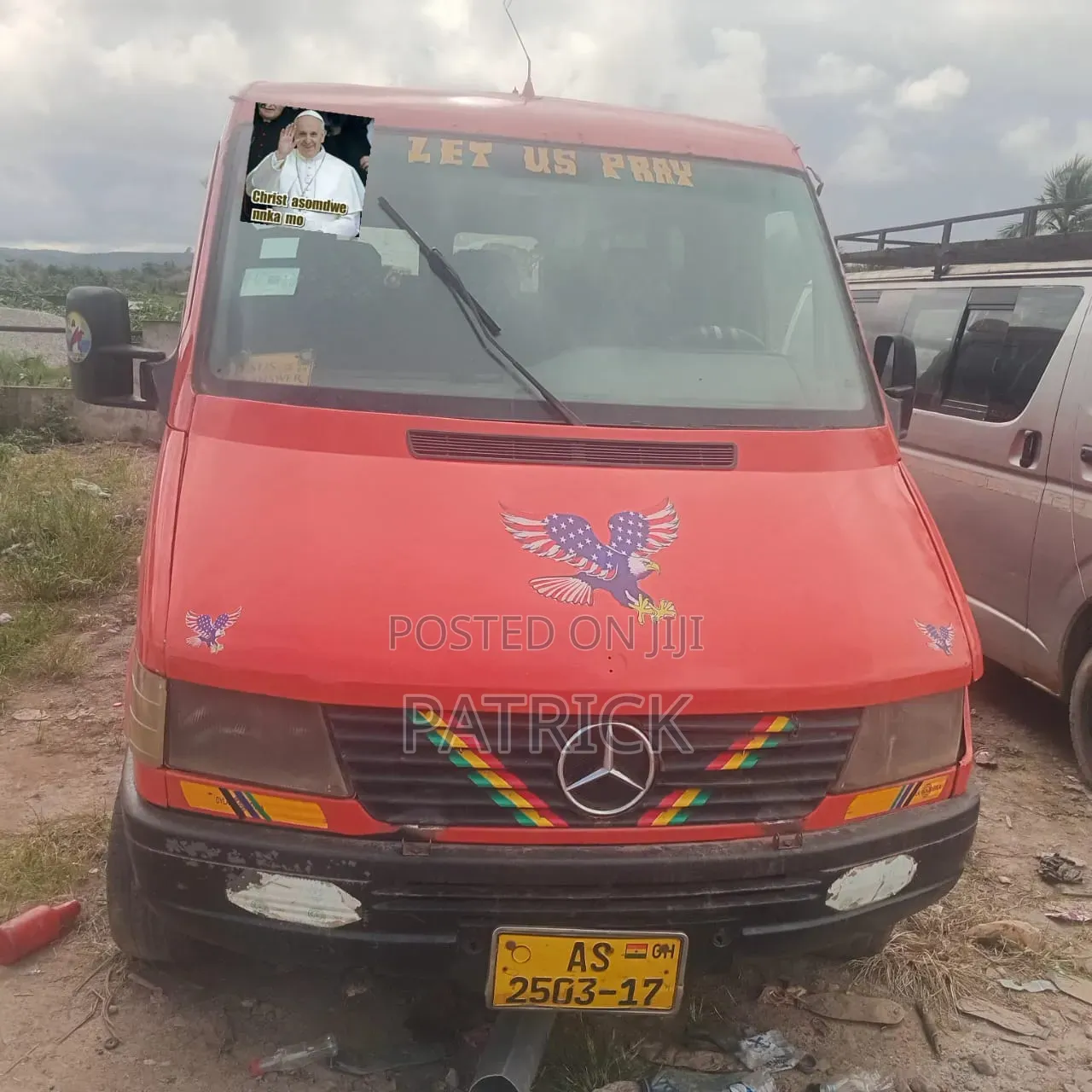 Mercedes-Benz Sprinter 2006 Red