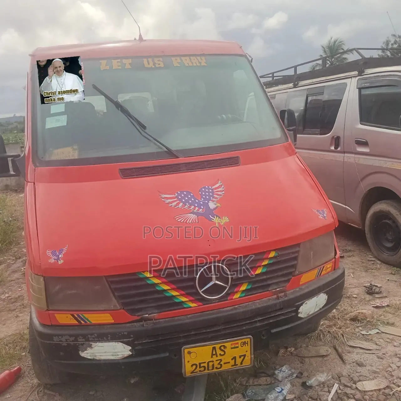 Mercedes-Benz Sprinter 2006 Red