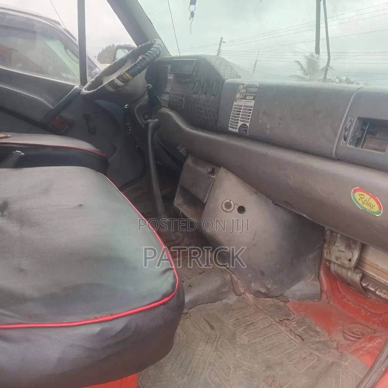 Mercedes-Benz Sprinter 2006 Red