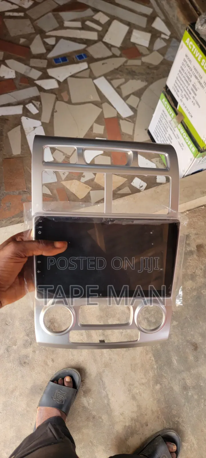 Kia Sportage 2007 Android System