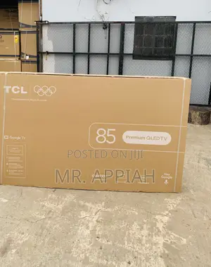 Check Out Affordable TCL 85” Uhd Smart Android TV 