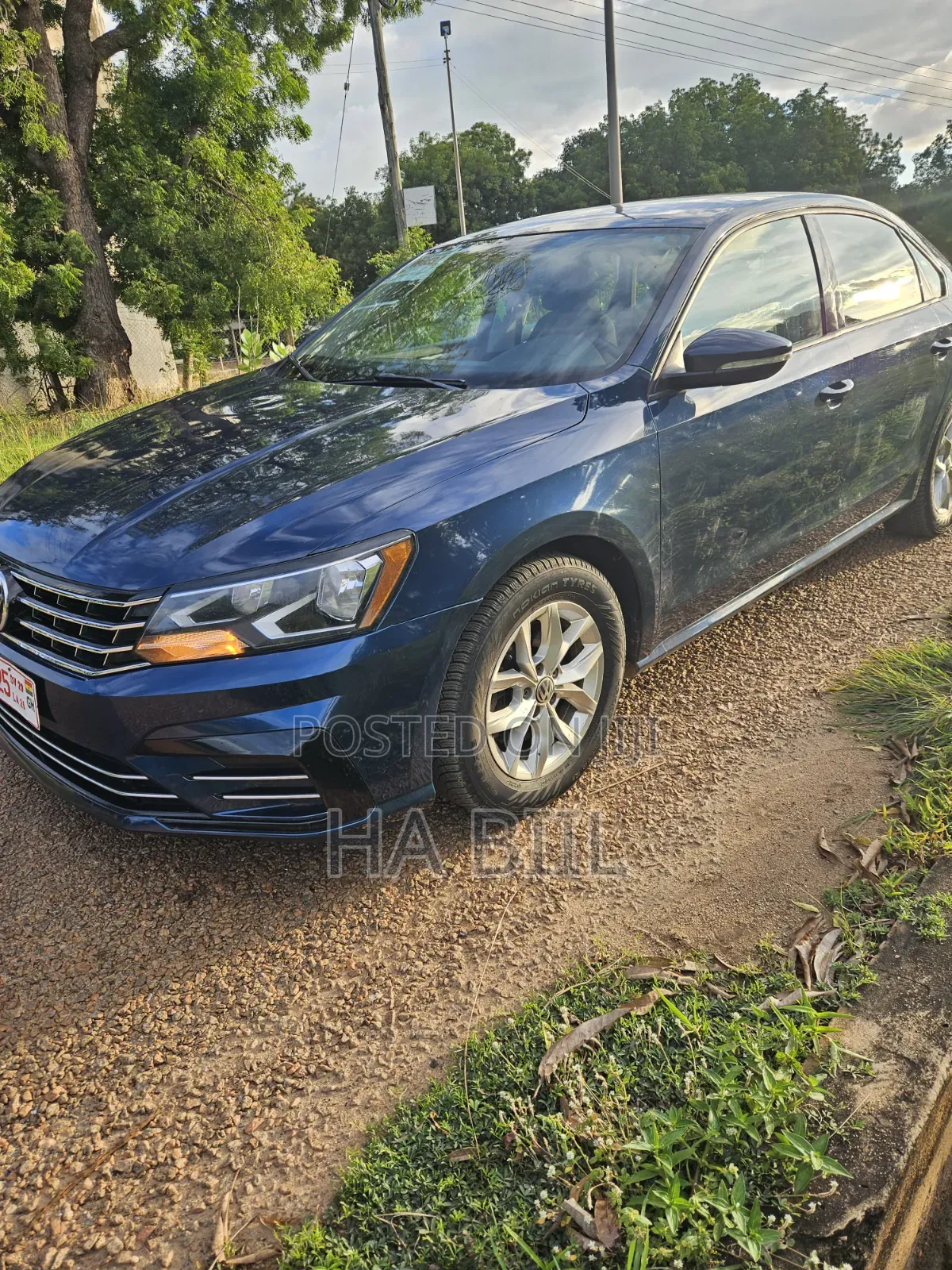 Volkswagen Passat 2018 Blue