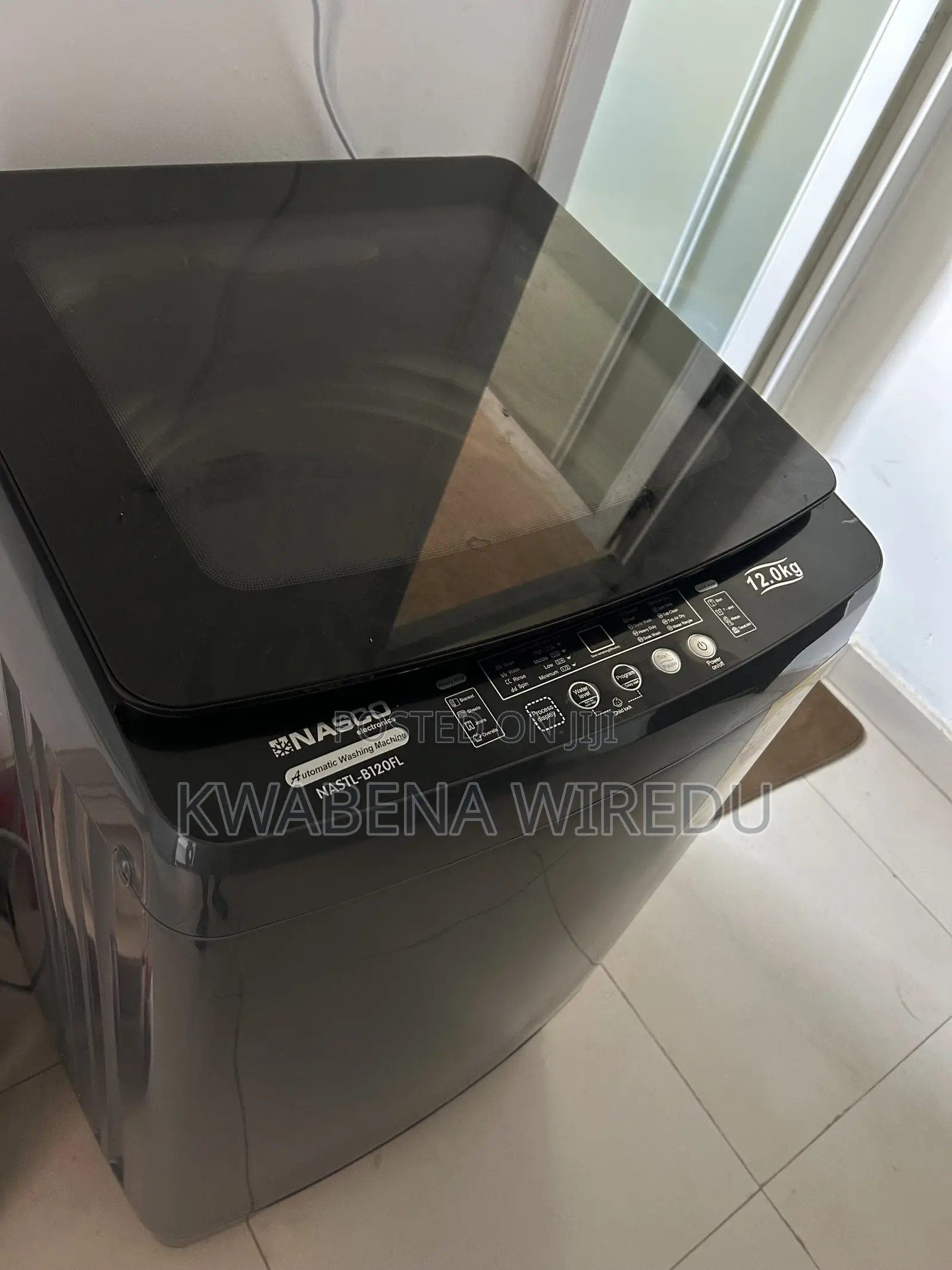 Nasco 12kg Top Load Fully Automatic Washing Machine
