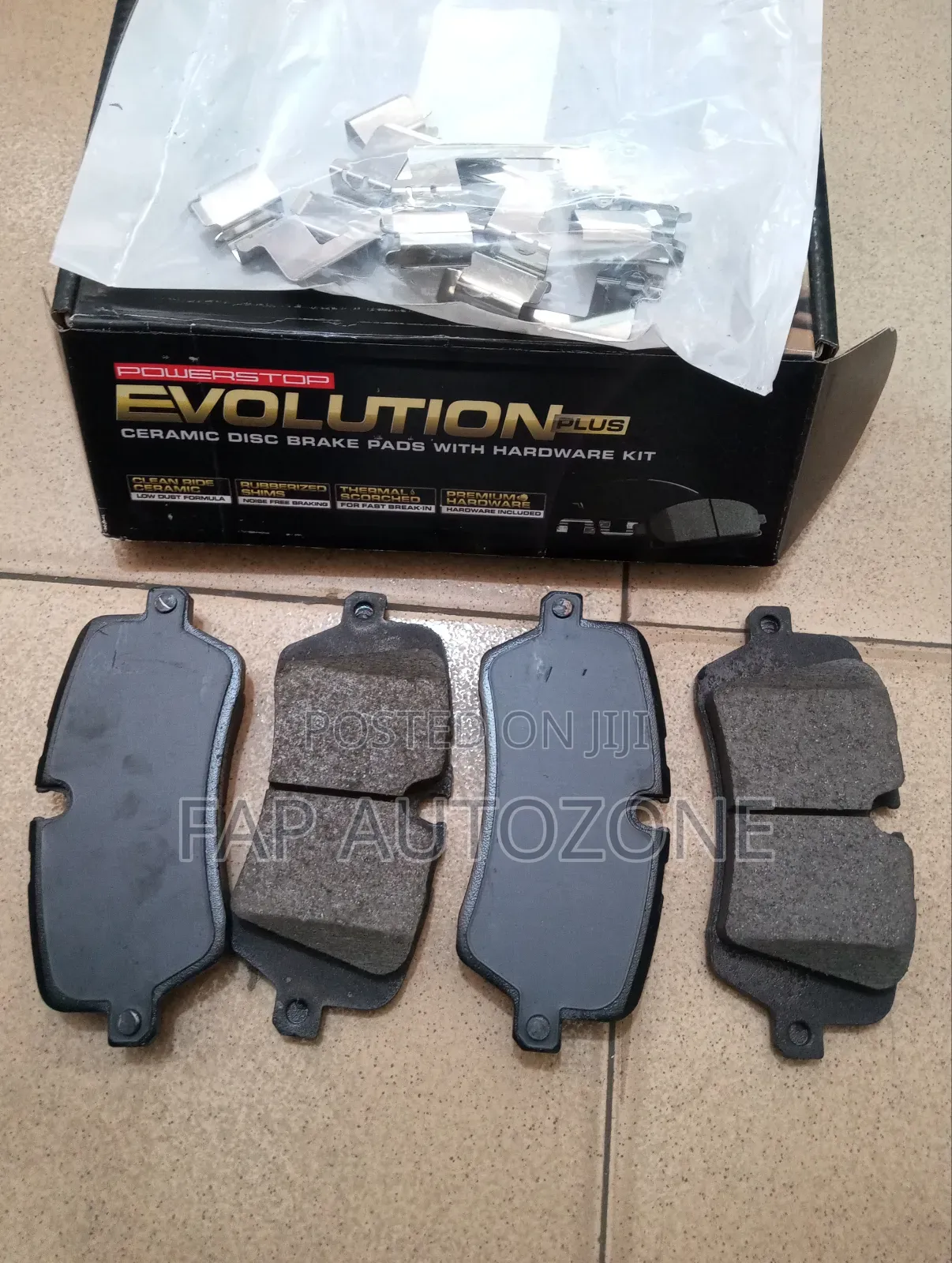 Premium Ceramic Powerstop Land Rover Range Rover Brake Pads From Usa