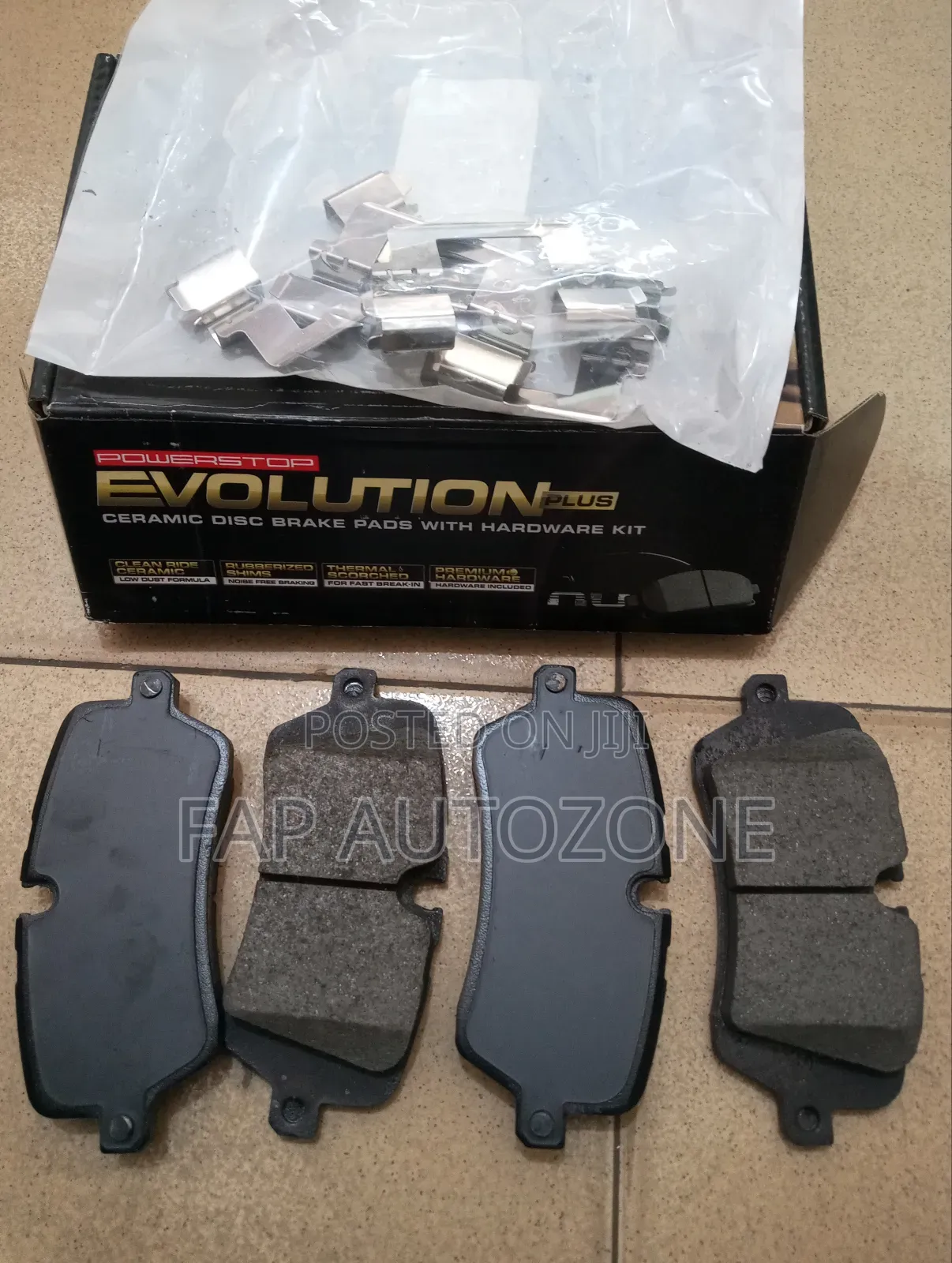 Premium Ceramic Powerstop Land Rover Range Rover Brake Pads From Usa
