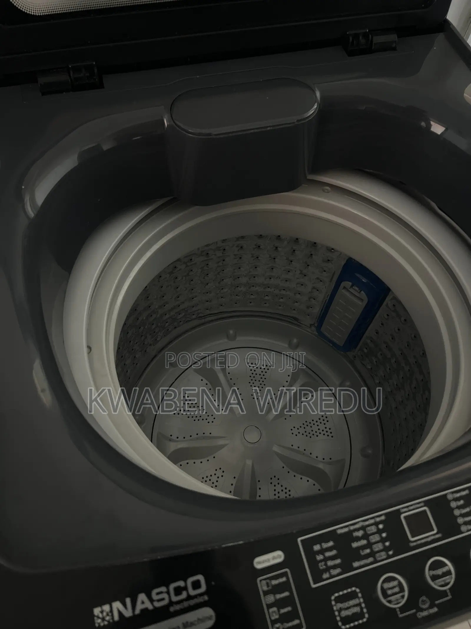 Nasco 12kg Top Load Fully Automatic Washing Machine
