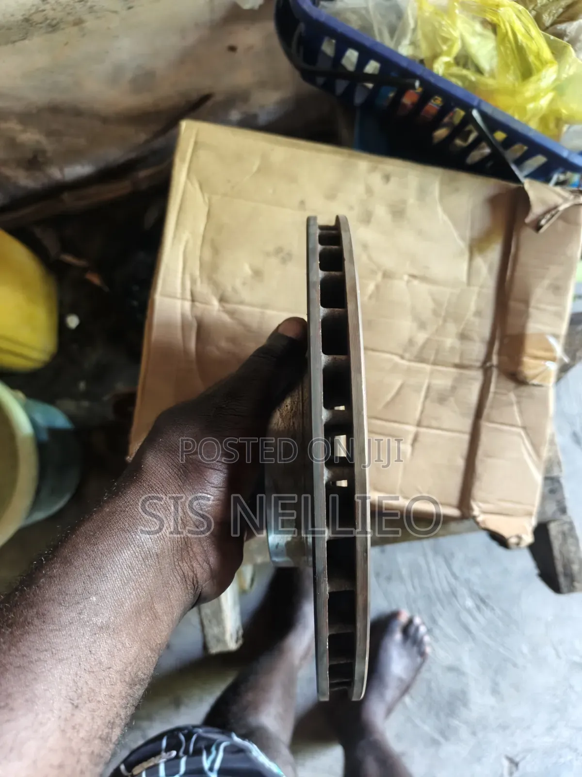 Corolla Brake Disc
