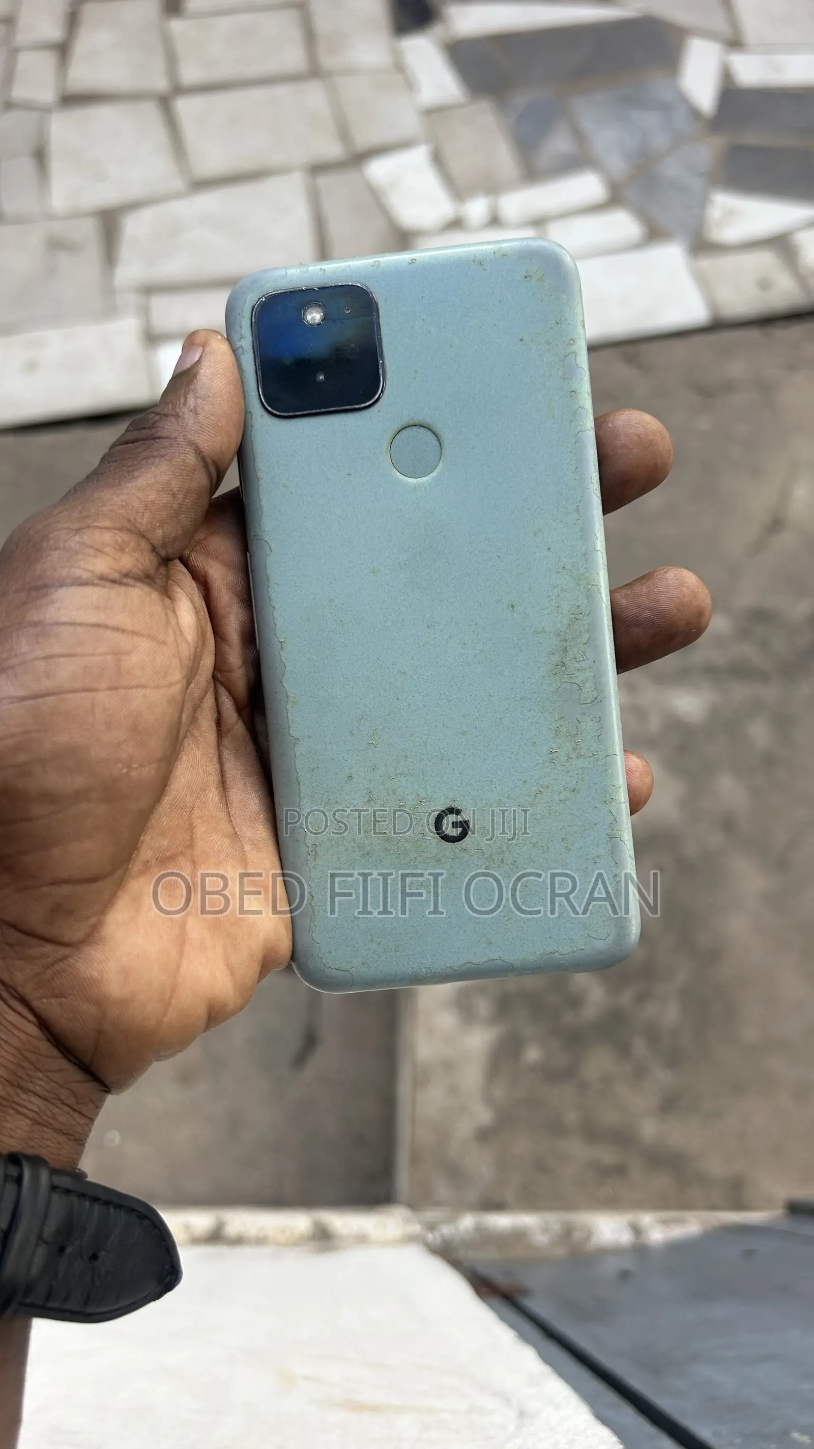 Google Pixel 5 128 GB Green