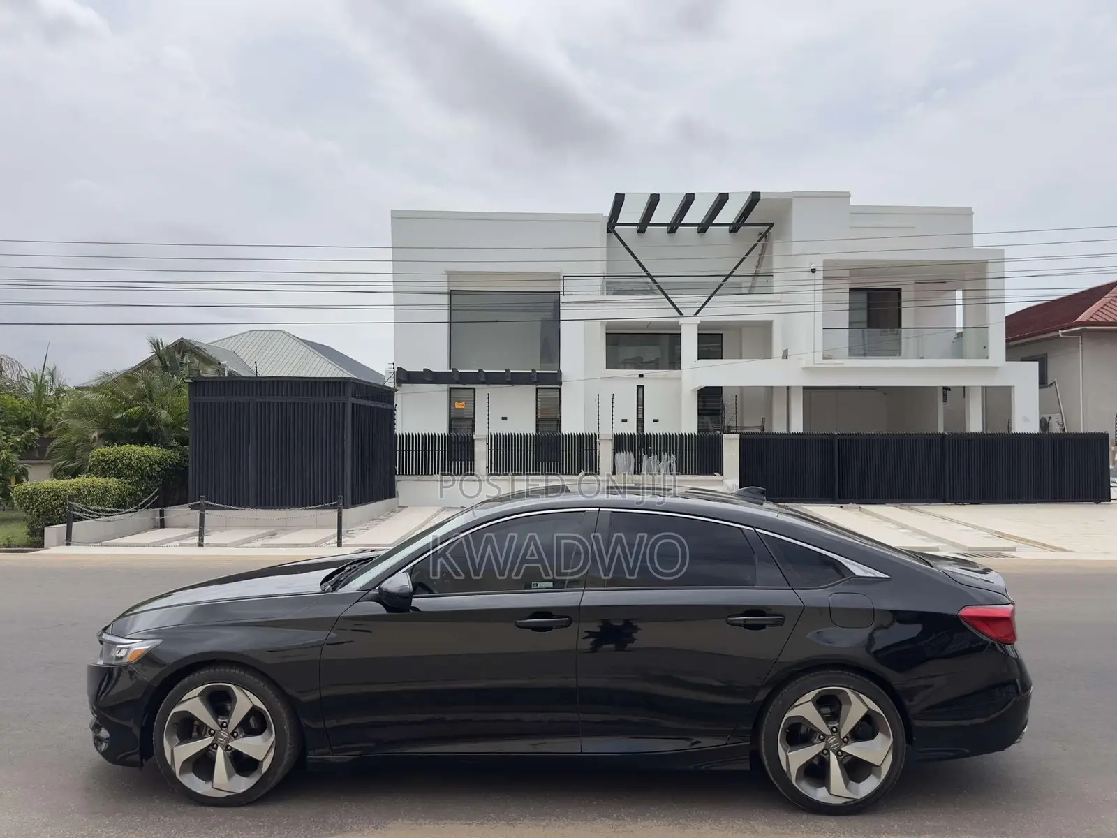 Honda Accord EX-L 2018 Black