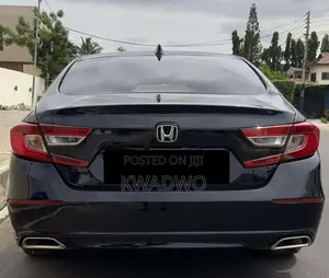 Honda Accord EX-L 2018 Black
