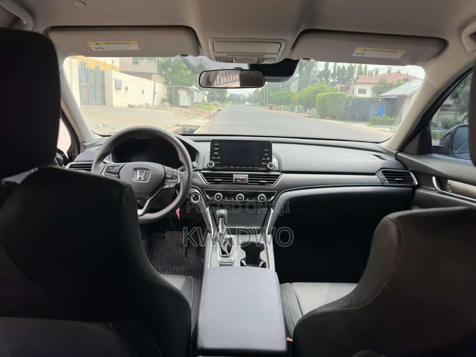 Honda Accord EX-L 2018 Black