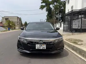 Honda Accord EX-L 2018 Black