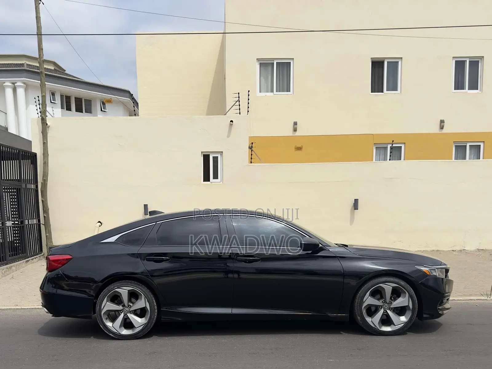 Honda Accord EX-L 2018 Black