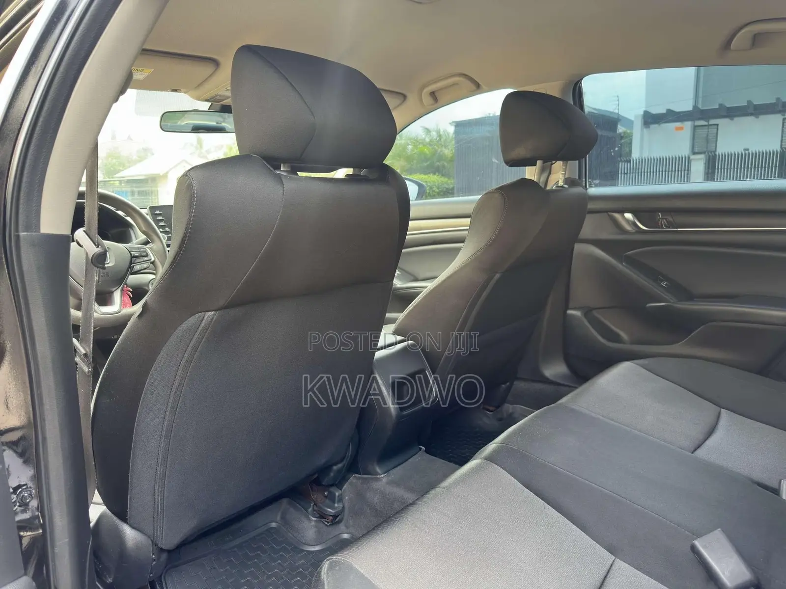 Honda Accord EX-L 2018 Black