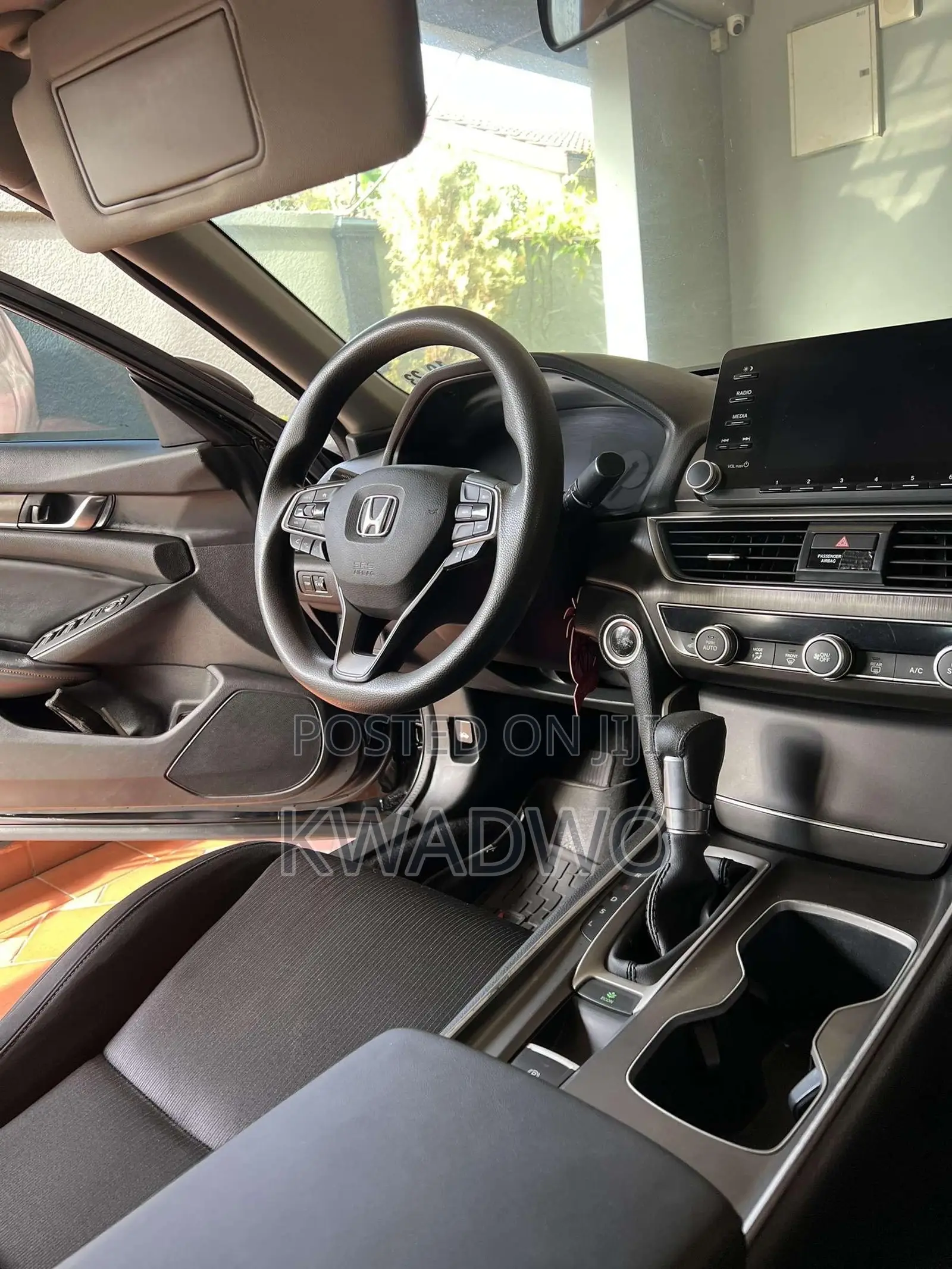 Honda Accord EX-L 2018 Black
