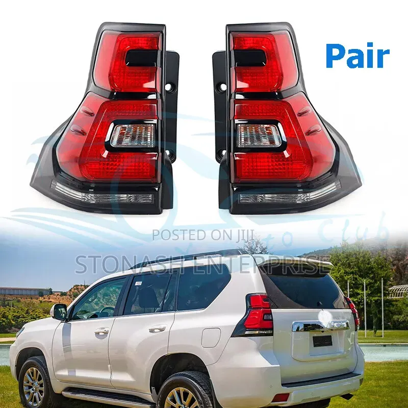 Landcruicer 2018 Tail Light Pair