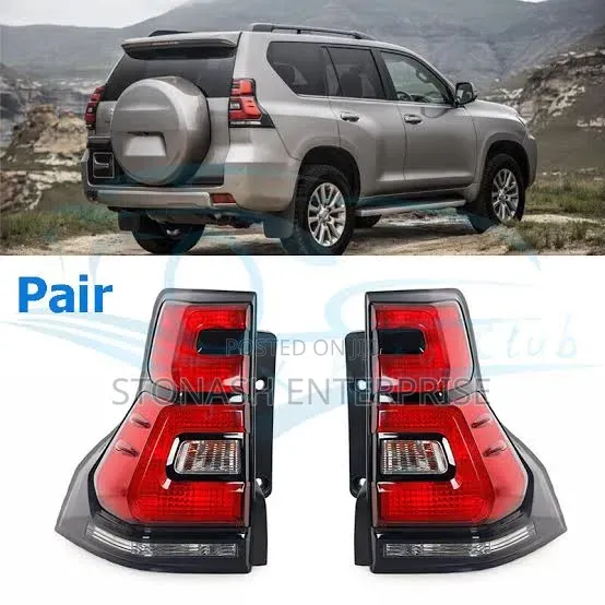 Landcruicer 2018 Tail Light Pair