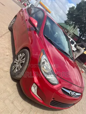 Hyundai Accent 2014 Red