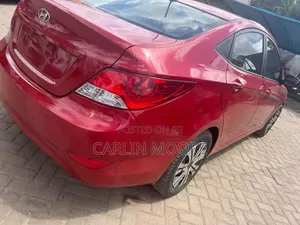 Hyundai Accent 2014 Red