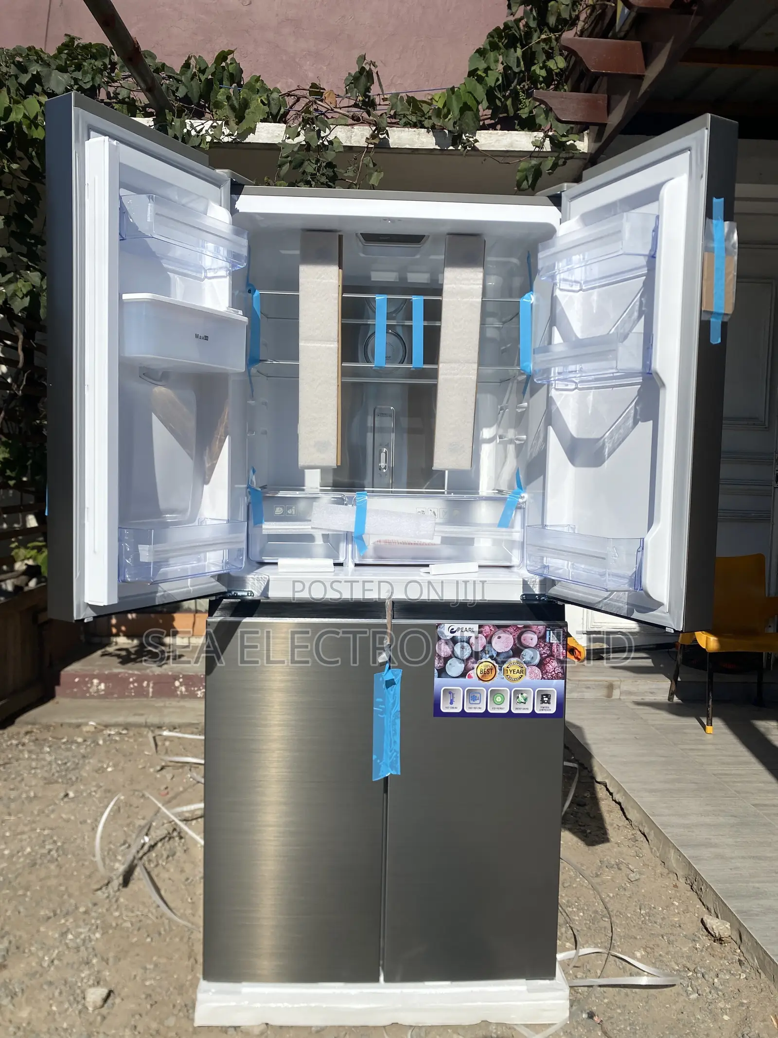 Pearl 4 Doors Fridge With Water Dispenser