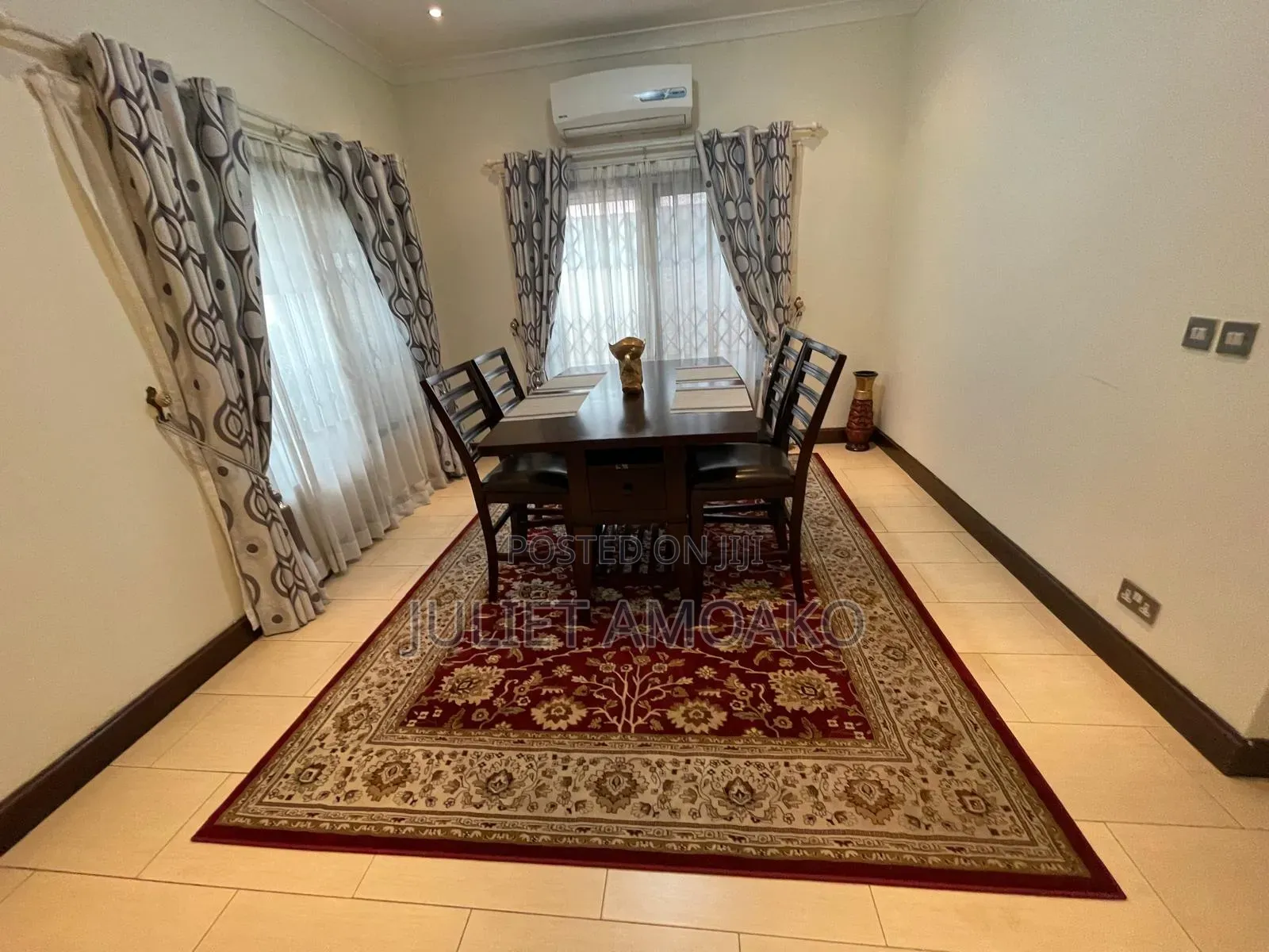 Furnished 4bdrm Apartment in Prisons for rent