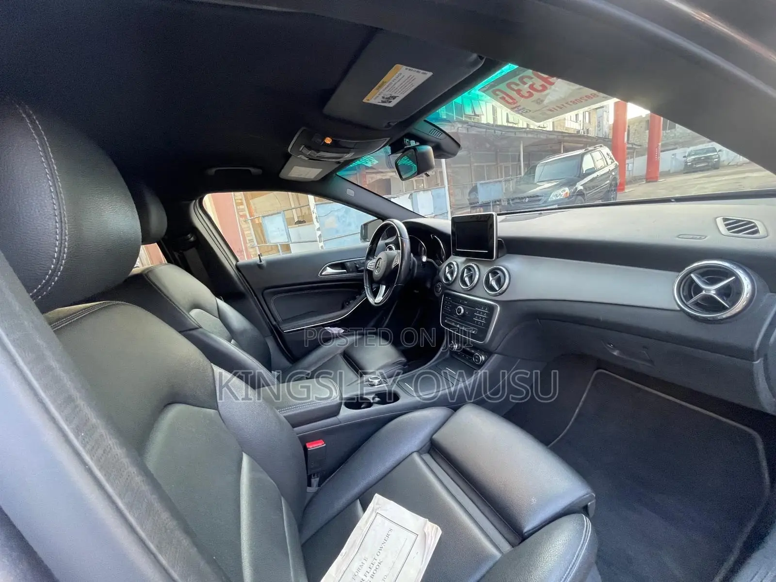 Mercedes-Benz GLA 250 2016 Black