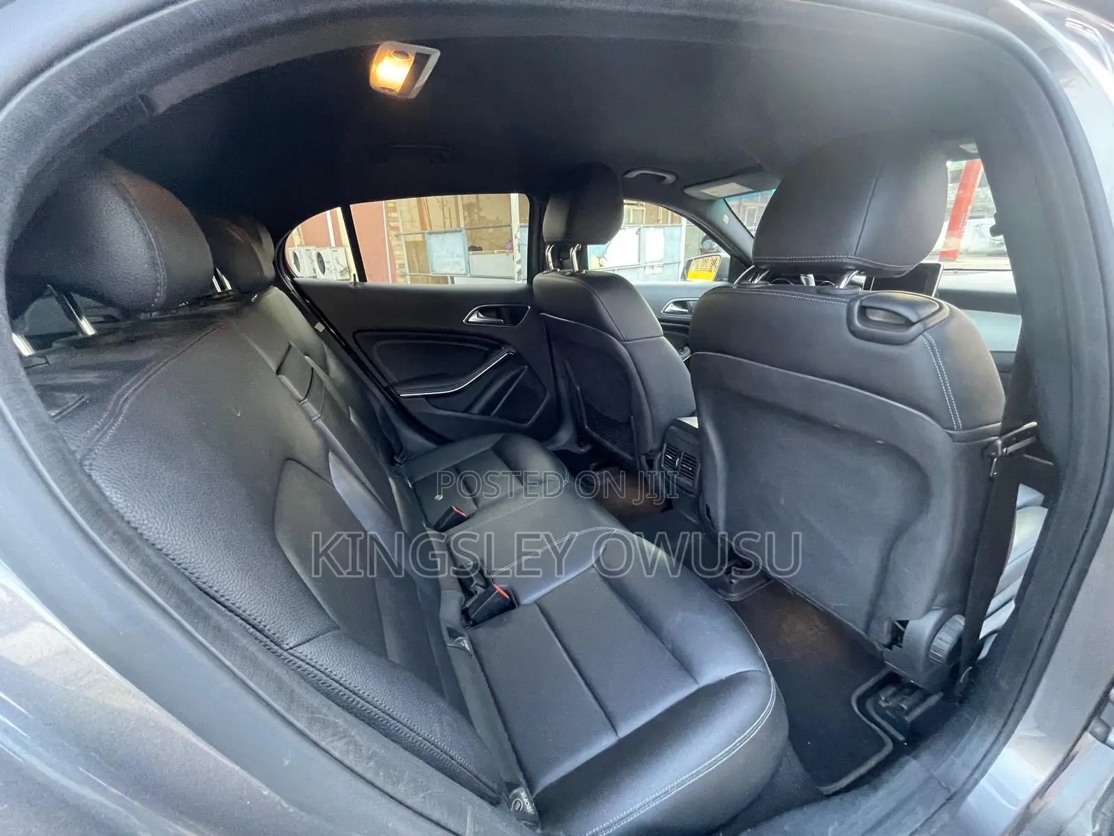 Mercedes-Benz GLA 250 2016 Black